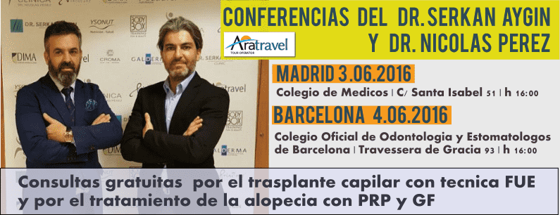 conferenze Spagna Aratravel 2016